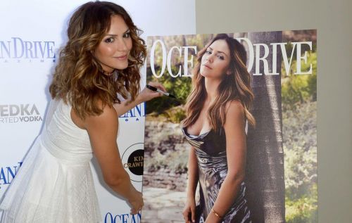 Katharine McPhee Stills Celebrates September Cover of Ocean Drive in Miami 6