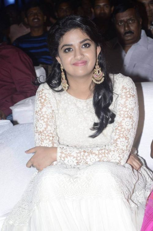 Keerthy Suresh at Rail Movie Audio Launch 5