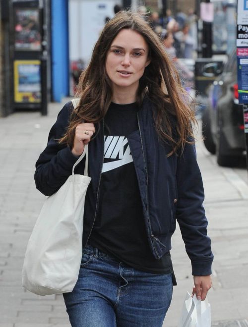 Keira Knightley Stills Out and About in London 1