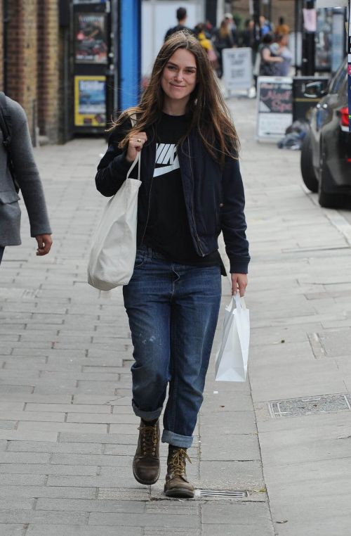 Keira Knightley Stills Out and About in London 4