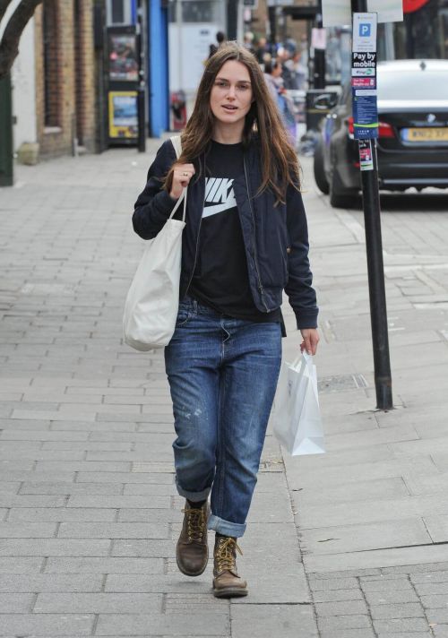 Keira Knightley Stills Out and About in London 16