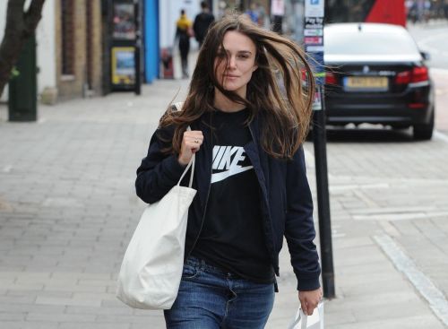 Keira Knightley Stills Out and About in London 7