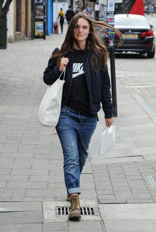 Keira Knightley Stills Out and About in London 8