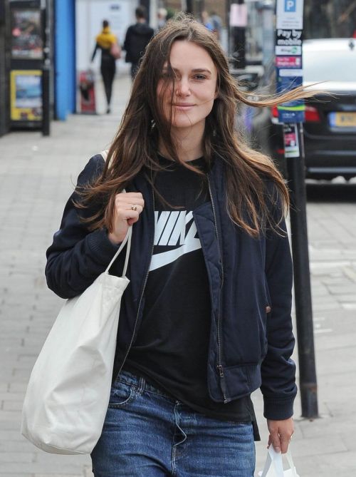 Keira Knightley Stills Out and About in London 9