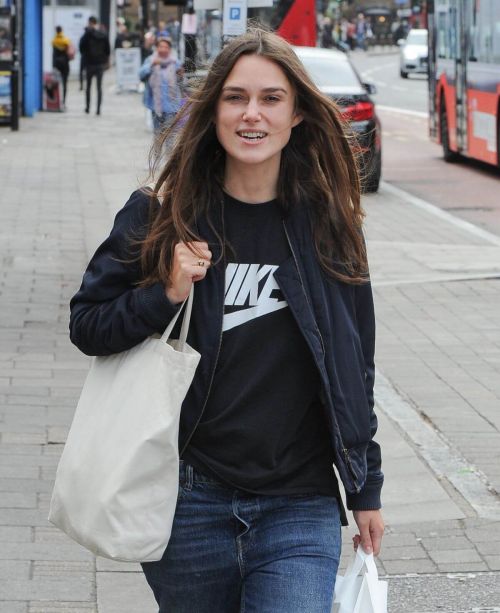 Keira Knightley Stills Out and About in London 10
