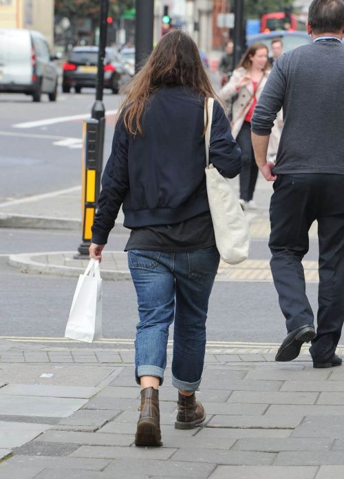 Keira Knightley Stills Out and About in London 8