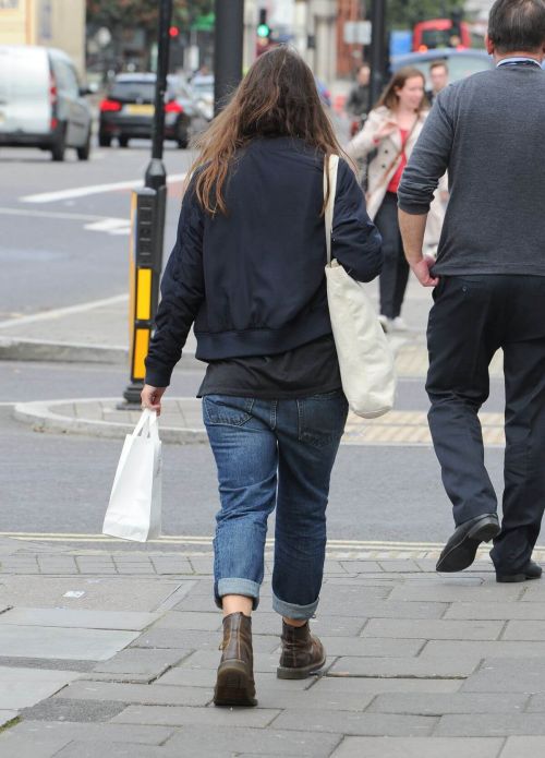 Keira Knightley Stills Out and About in London 11