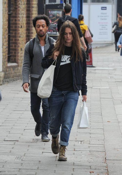 Keira Knightley Stills Out and About in London 14