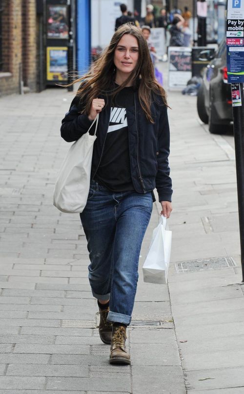 Keira Knightley Stills Out and About in London 15