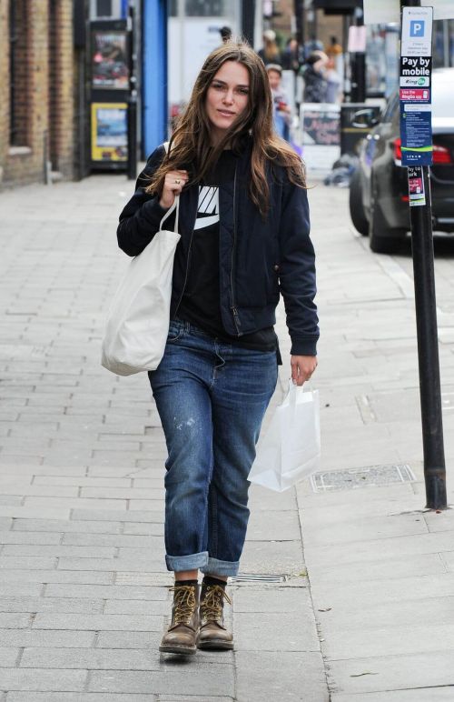 Keira Knightley Stills Out and About in London 11