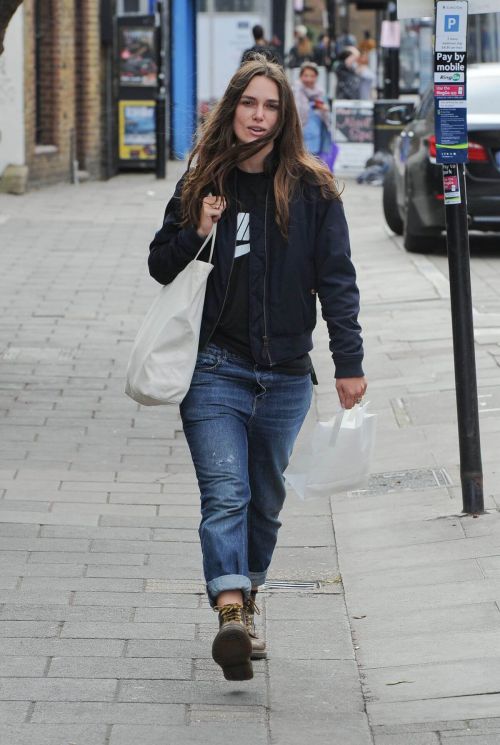 Keira Knightley Stills Out and About in London 17