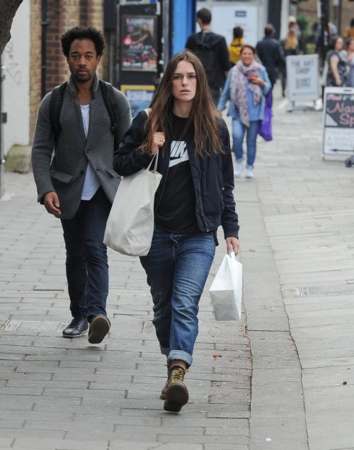Keira Knightley Stills Out and About in London 18