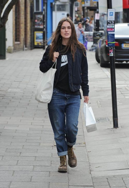 Keira Knightley Stills Out and About in London 13