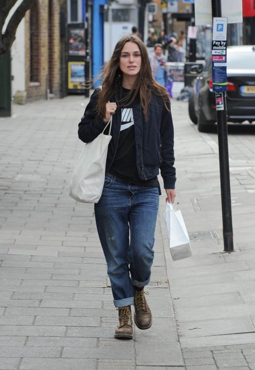 Keira Knightley Stills Out and About in London 19