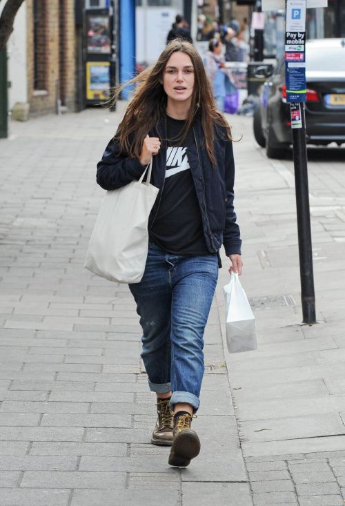 Keira Knightley Stills Out and About in London 14