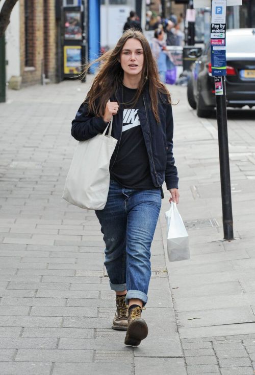 Keira Knightley Stills Out and About in London 20