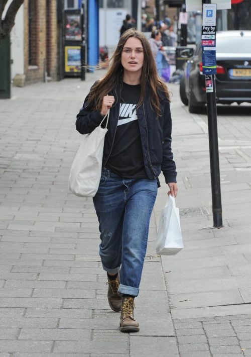 Keira Knightley Stills Out and About in London 15