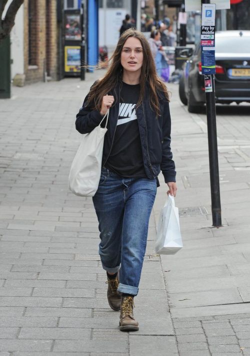 Keira Knightley Stills Out and About in London 21