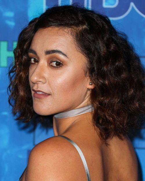 Keisha Castle-Hughes at 68th Annual Primetime Emmy Awards in Los Angeles 1
