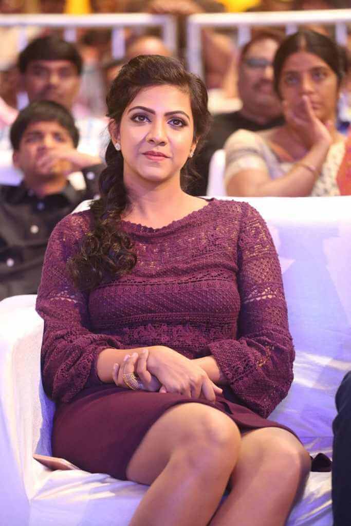 Madonna Sebastian Hot at Premam Audio Launch Photos