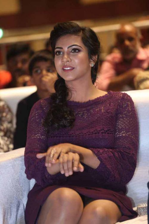 Madonna Sebastian Hot at Premam Audio Launch Photos 7