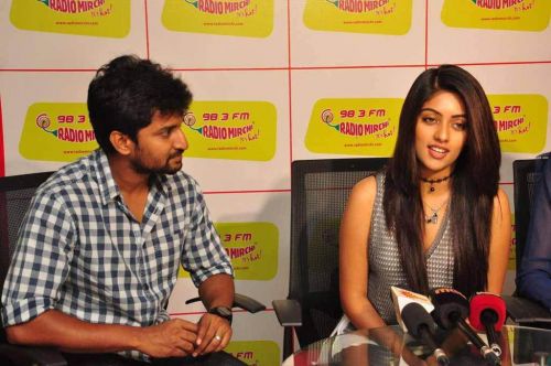 Majnu Movie Team At Radio Mirchi Photos 5