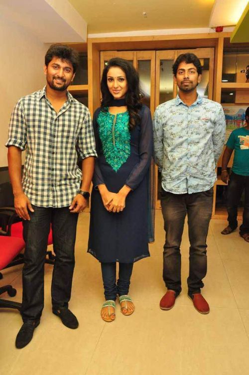 Majnu Movie Team At Radio Mirchi Photos 6
