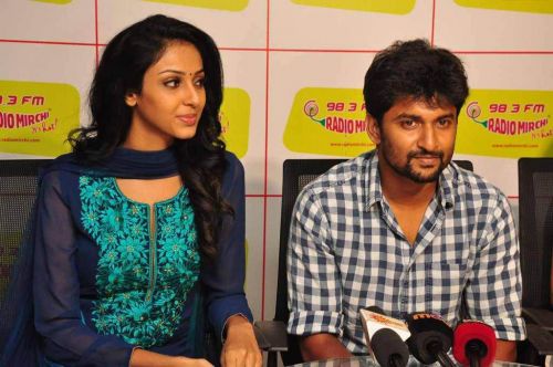 Majnu Movie Team At Radio Mirchi Photos 9