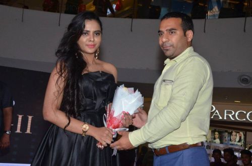 Manasa at SIPL Lifestyle Expo 2016 Fashion Show Photos 7