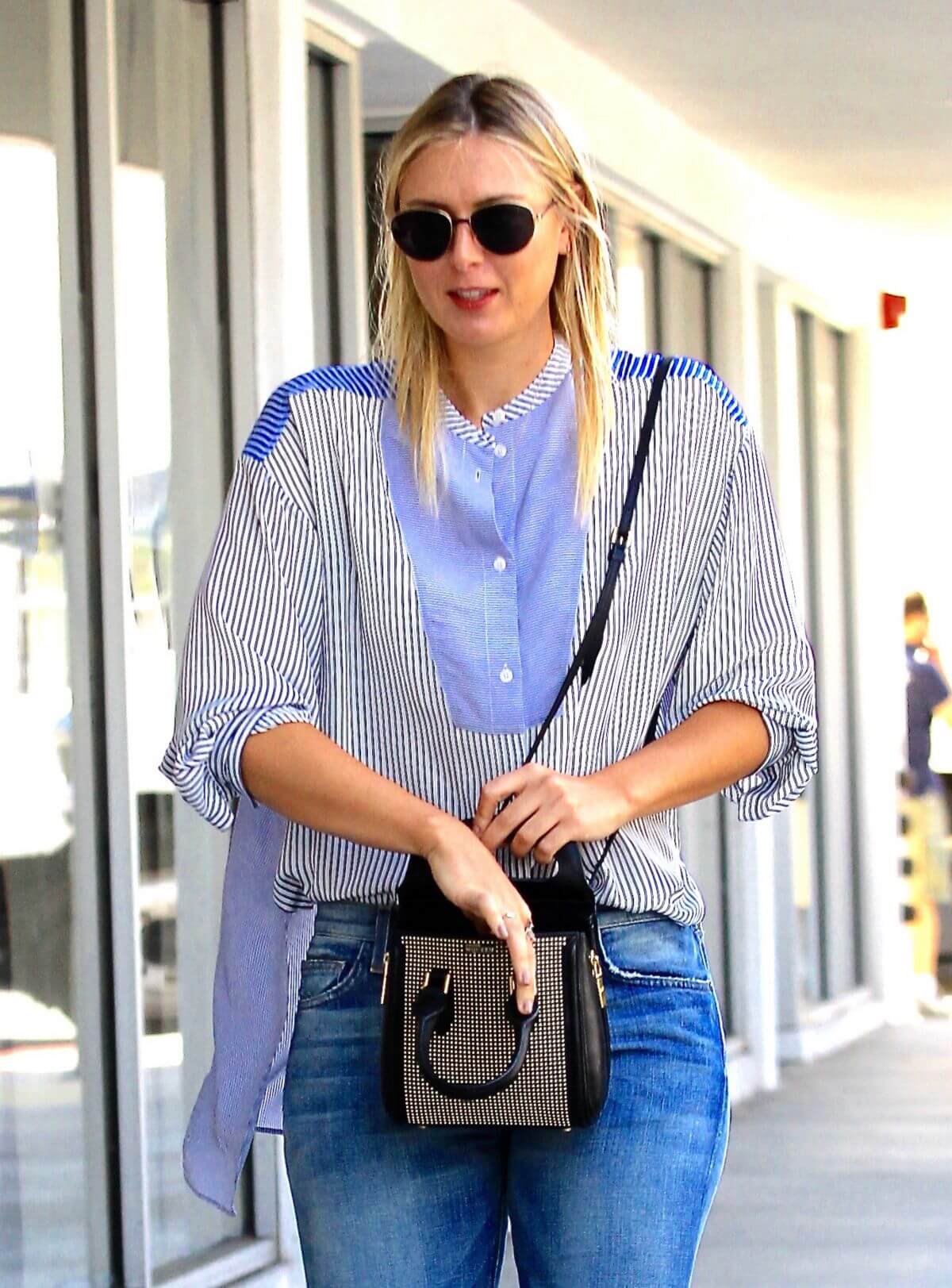 Maria Sharapova Out and About in Los Angeles