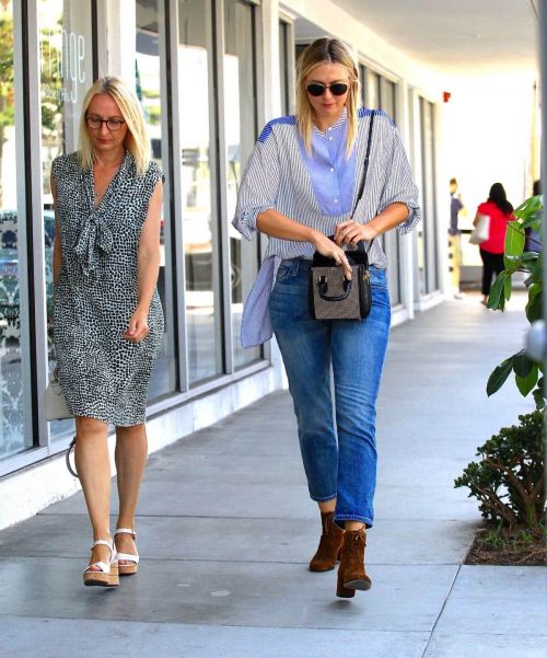 Maria Sharapova Out and About in Los Angeles 3