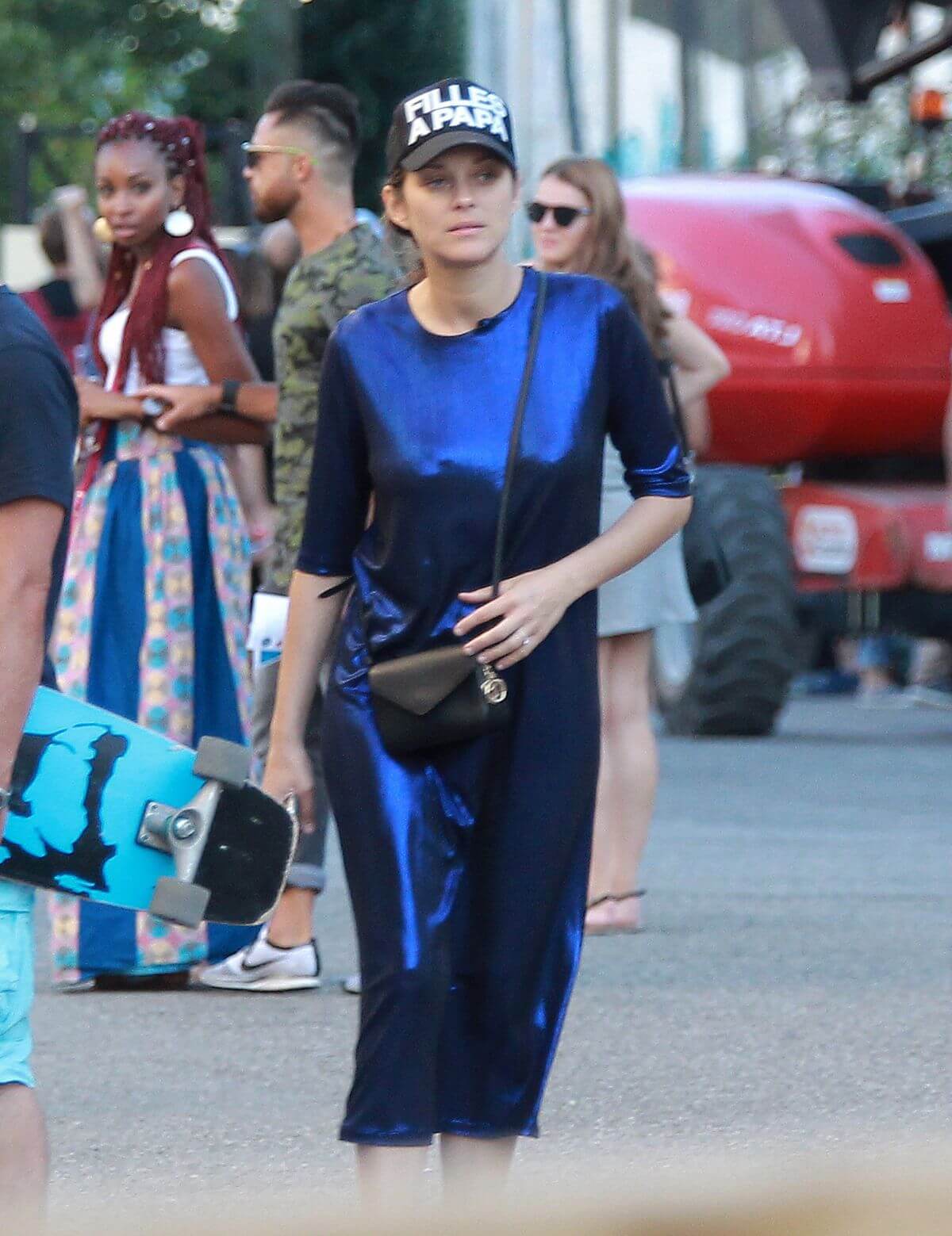 Marion Cotillard Stills at Ocean Climax Festival at Darwin Center in Bordeaux