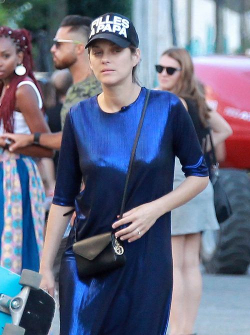 Marion Cotillard Stills at Ocean Climax Festival at Darwin Center in Bordeaux 3