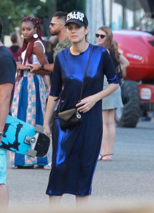 Marion Cotillard Stills at Ocean Climax Festival at Darwin Center in Bordeaux 5