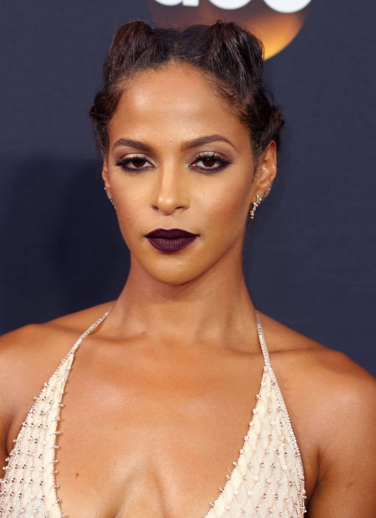 Megalyn Echikunwoke at 68th Annual Primetime Emmy Awards in Los Angeles