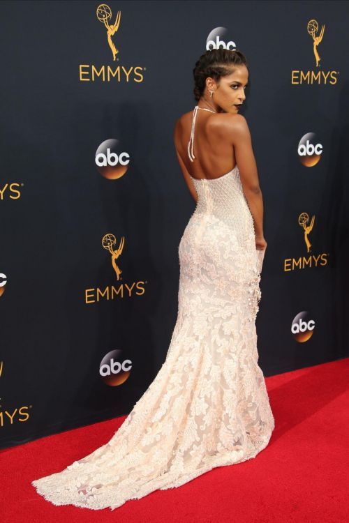Megalyn Echikunwoke at 68th Annual Primetime Emmy Awards in Los Angeles 4