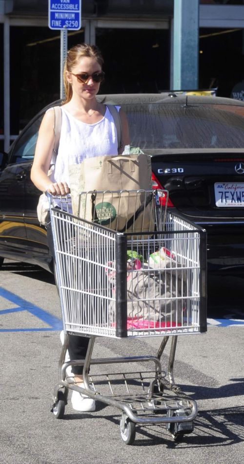 Minka Kelly Leaves Whole Foods in West Hollywood 1