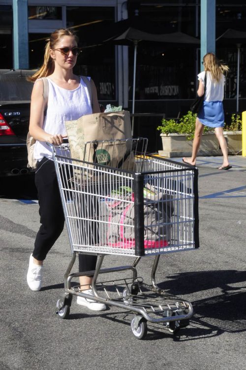 Minka Kelly Leaves Whole Foods in West Hollywood 3