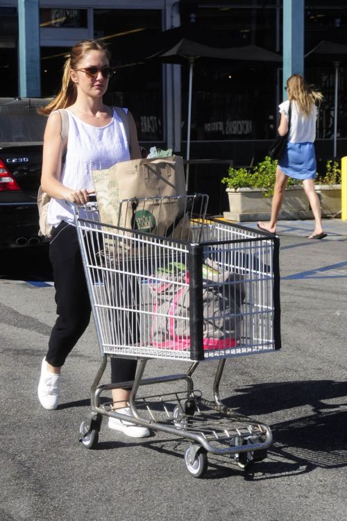 Minka Kelly Leaves Whole Foods in West Hollywood 6