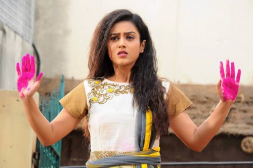 Mishti Chakraborty Hot from Sarabha Movie Photos 1
