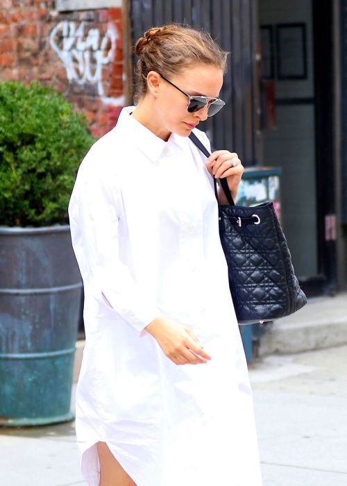 Natalie Portman Leaves Her Hotel in New York 16