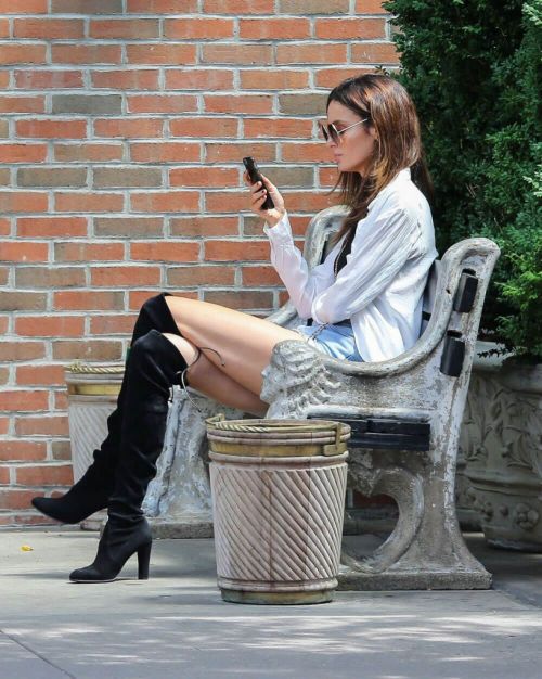 Nicole Trunfio Leaves The Bowery Hotel in New York City 1
