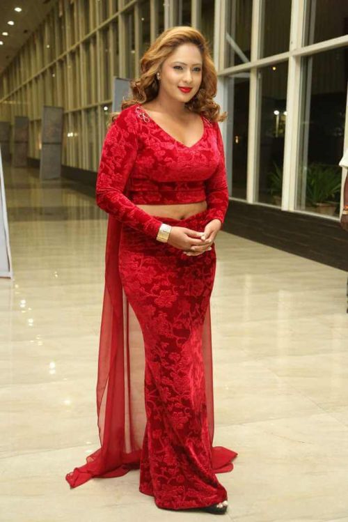 Nikesha Patel at Araku Road Lo Audio Launch 1