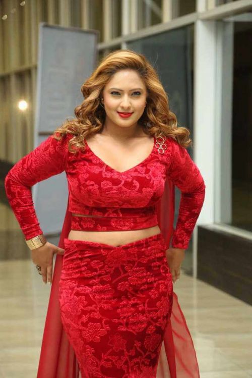Nikesha Patel at Araku Road Lo Audio Launch 2