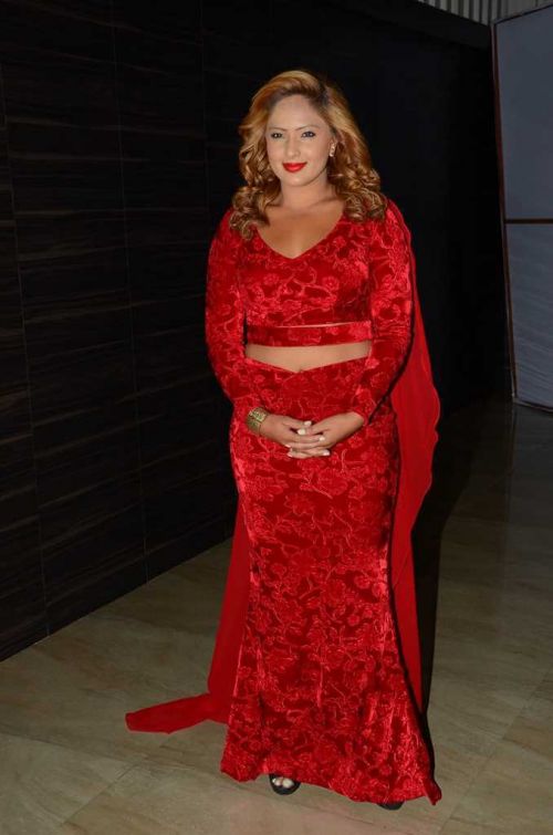 Nikesha Patel at Araku Road Lo Audio Launch 7