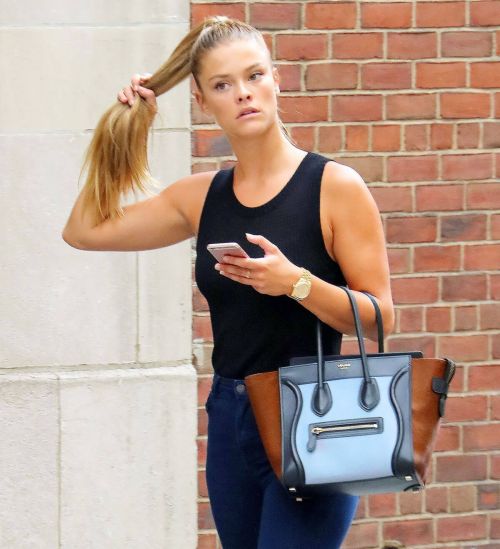 Nina Agdal in Jeans out and about in New York 15