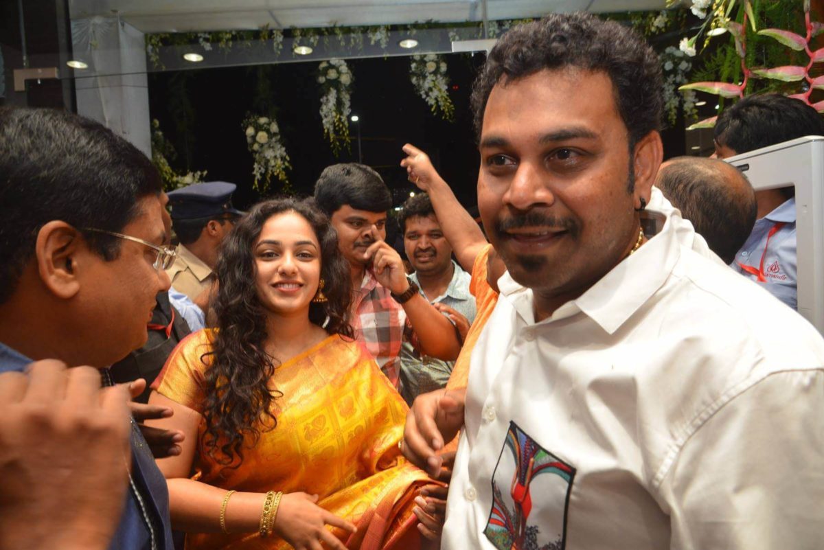Nithya Menon Photos at Kalamandir 25 Store Launch Photos