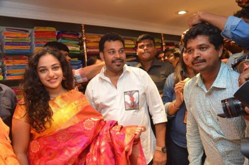 Nithya Menon Photos at Kalamandir 25 Store Launch Photos 1