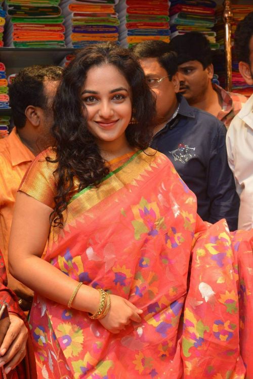 Nithya Menon Photos at Kalamandir 25 Store Launch Photos 2