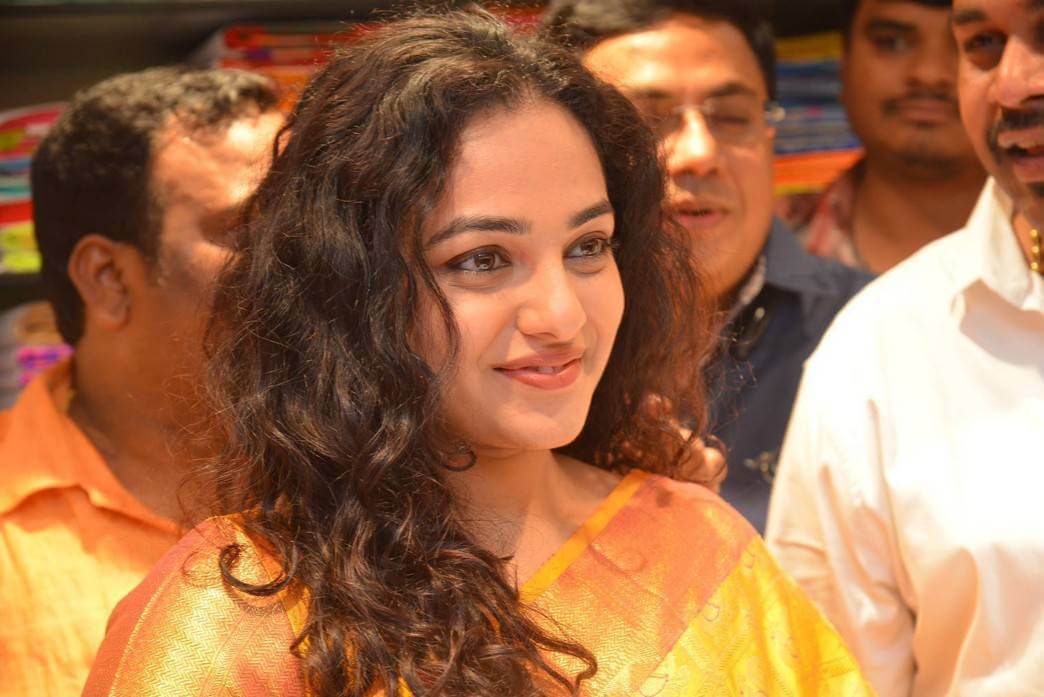 Nithya Menon Photos at Kalamandir 25 Store Launch Photos